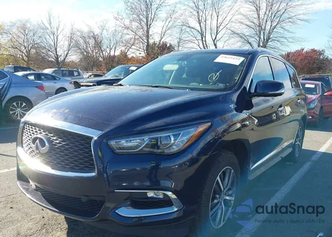 2017 Infiniti Qx60 from USA, damaged, VIN 5N1DL0MM1HC507386